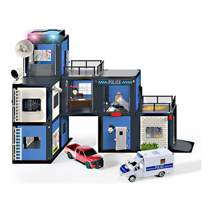 polizeistation modellauto