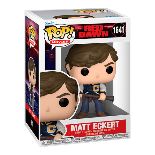 pop amanecer rojo matt eckert 1641