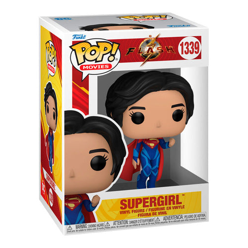 pop dc comics the flash supergirl 1339