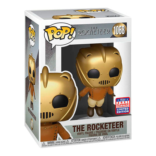 pop disney the rocketeer the rocketeer exclusive 1068
