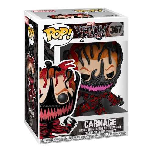 pop marvel venom carnage cletus kasady 367