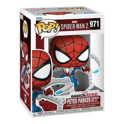 pop spider man 2 peter parker advanced suit 2