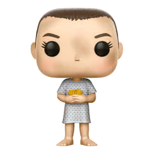 pop stranger things eleven hospital gown 511