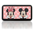 portable wireless speaker 3w medium mickey i minnie 001 disney pink