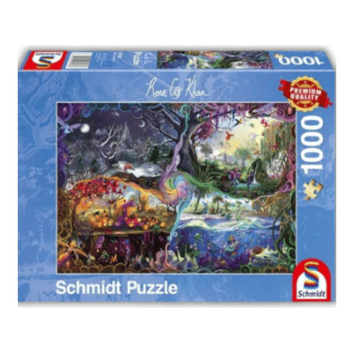 portal der vier reiche puzzle 1000 teile rose cat khan