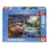 portal der vier reiche puzzle 1000 teile rose cat khan