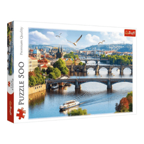 prag czech republic puzzle 500 teile