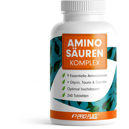 Profuel Aminosäuren Komplex 240 Tabletten