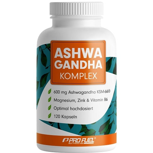 Profuel Ashwagandha Komplex Ksm 66 120 Kapseln