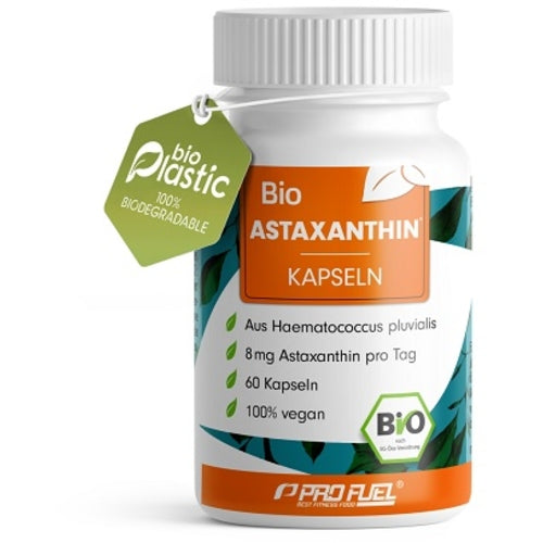 Profuel Bio Astaxanthin Algamo Astaxanthin 60 Kapseln