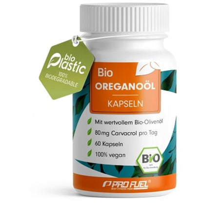 Profuel Bio Oregano Öl 60 Kapseln