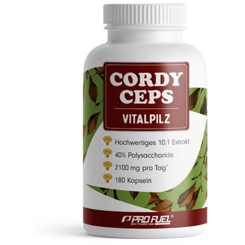 Profuel Cordyceps Vitalpilz 180 Kapseln