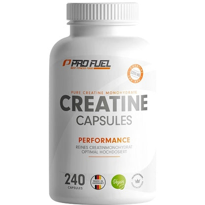 Profuel Creatine Monohydrat 240 Kapseln
