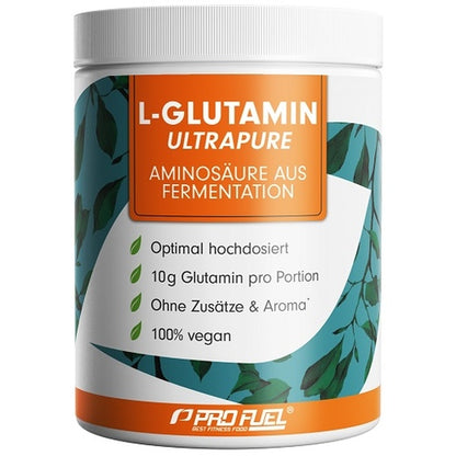 Profuel Glutamin Ultrapure 500G Beutel