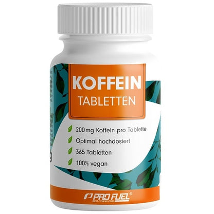 Profuel Koffein 200Mg 365 Tabletten