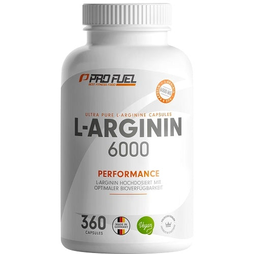 Profuel L-Arginin 6000 360 Kapseln