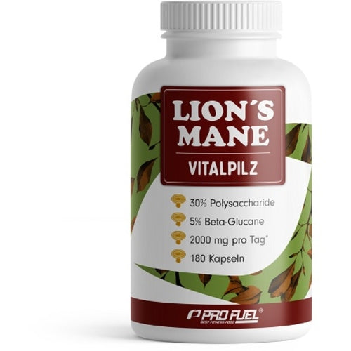 Profuel Lions Mane Vitalpilz 180 Kapseln