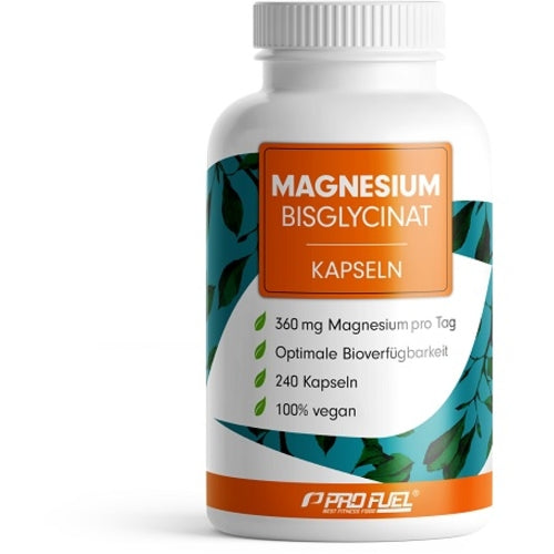 Profuel Magneisum Bisglycinat 240 Kapseln