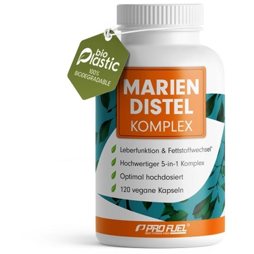 Profuel Mariendistel Komplex 120 Kapseln