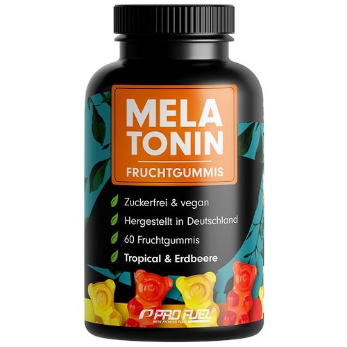 Profuel Melatonin Gummibärchen 60 Fruchtgummis