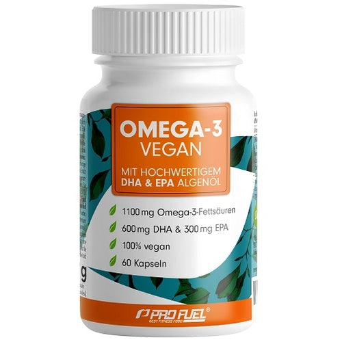 Profuel Omega 3 60 Algenöl Kapseln