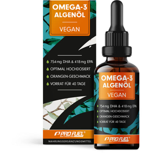 Profuel Omega 3 Algenöl Tropfen 100Ml