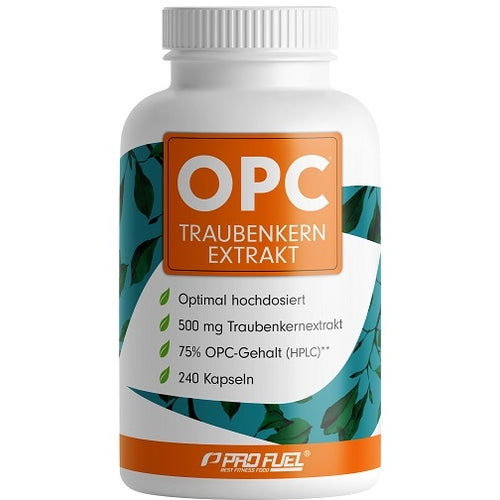 Profuel Opc Traubenkernextrakt 120 Kapseln