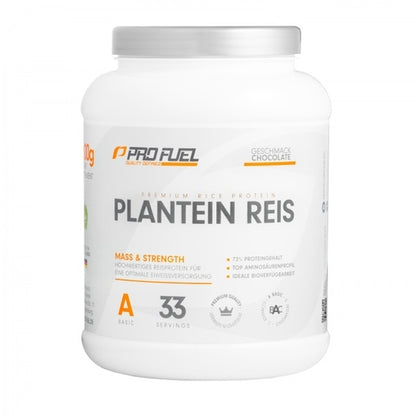 Profuel Plantein Reis 1000G Vanille