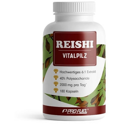 Profuel Reishi Vitalpilz 180 Kapseln