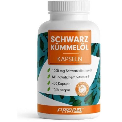 Profuel Schwarzkümmelöl 400 Kapseln