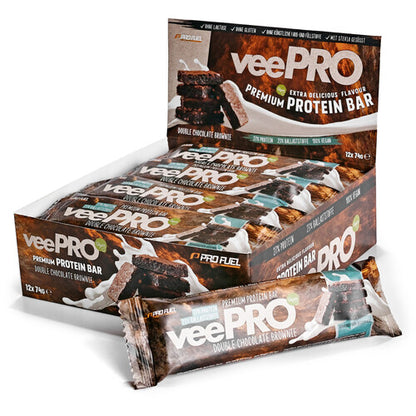Profuel Veepro Protein Riegel 12Er Pack Erdbeere