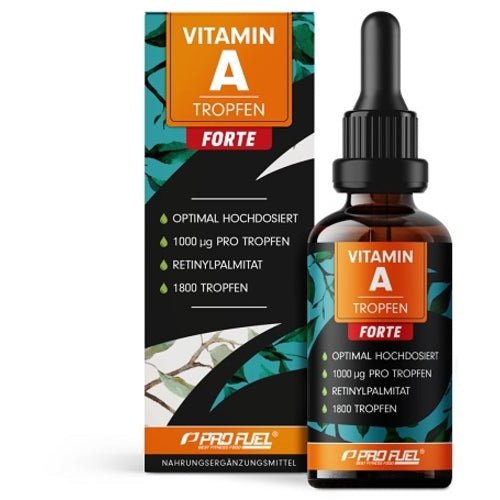 Profuel Vitamin A Forte 1800 Tropfen 50Ml