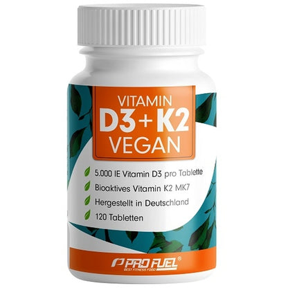 Profuel Vitamin D3 K2 120 Tabletten