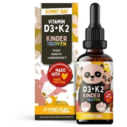 Profuel Vitamin D3 K2 Kinder 1000 Tropfen