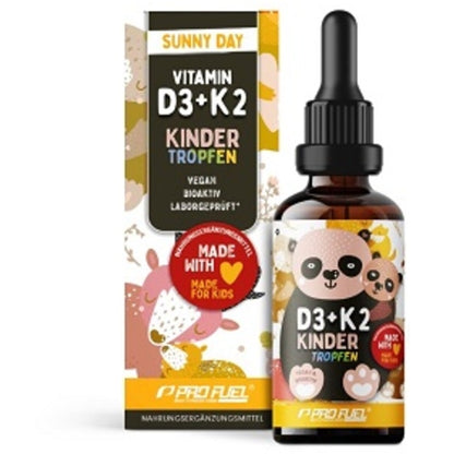 Profuel Vitamin D3 K2 Kinder 1000 Tropfen