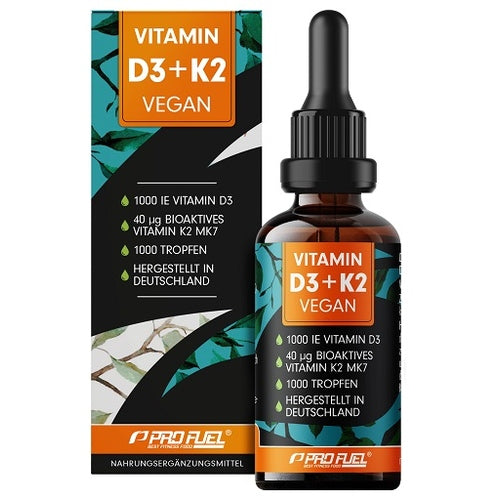 Profuel Vitamin D3K2 Vegan Tropfen 30Ml