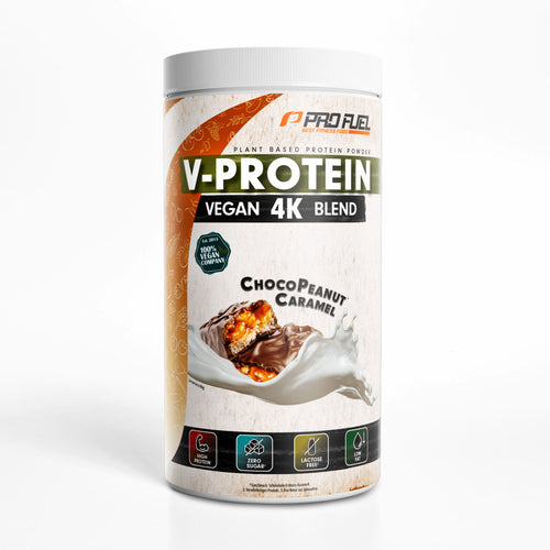 Profuel V Protein Vegan Mélange 4K 750 g Muffin aux myrtilles