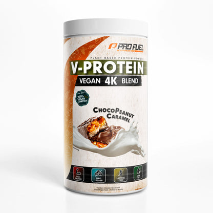 Profuel V Protein Vegan 4K Blend 750G Blueberry Muffin