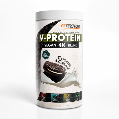 Profuel V Protein Vegan 4K Blend 750 g Beurre de cacahuète