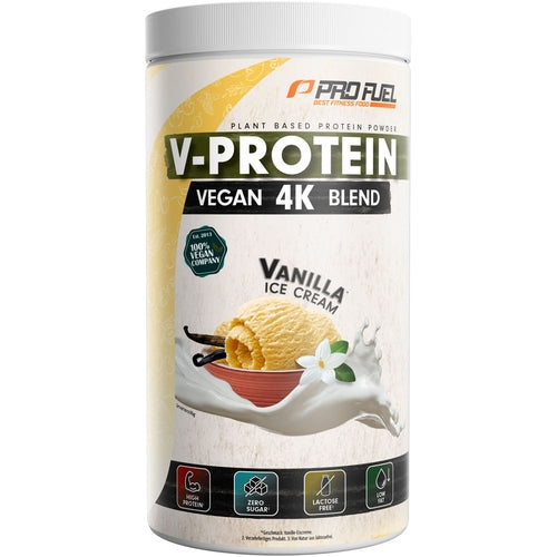 Profuel V Protein Vegan 4K Blend 750G Salted Caramel