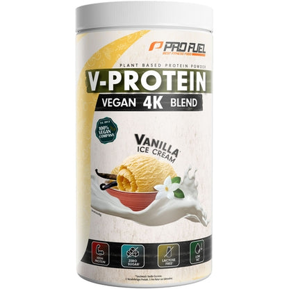 Profuel V Protein Vegan 4K Blend 750G Salted Caramel