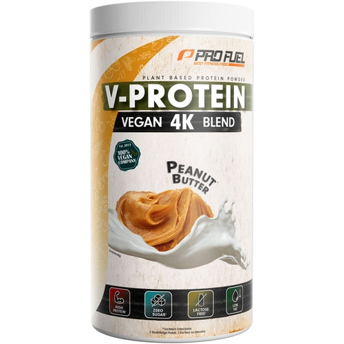 Profuel V Protein Vegan 4K Blend 750G Cheesecake au citron