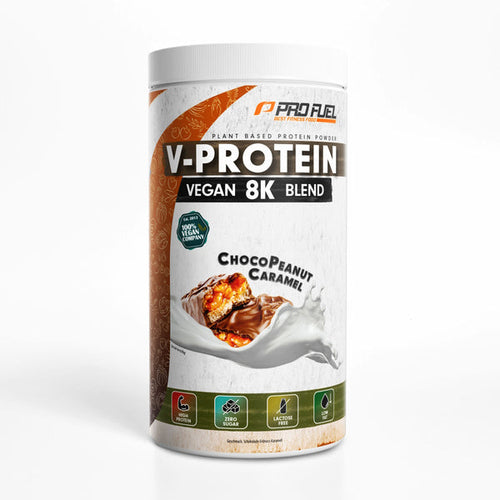 Profuel V Protein Vegan 8K Blend 750G Salted Caramel