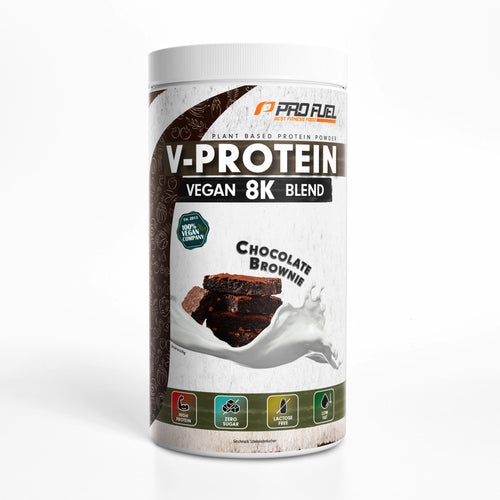 Profuel V Protein Vegan 8K Blend 750G Chocolate Brownie