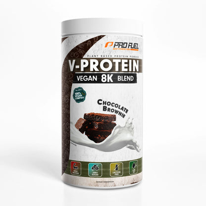 Profuel V Protein Vegan 8K Blend 750G Chocolate Brownie