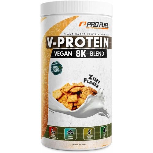 Profuel V Protein Vegan 8K Blend Neutral 480G