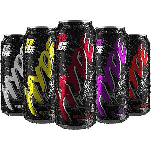 Prosupps Hyde Power Potion Energy Drink 15X473Ml Mixed Box Alle Geschmäcker