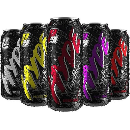 Prosupps Hyde Power Potion Energy Drink 15X473Ml Mixed Box Aus 3 Geschmäckern