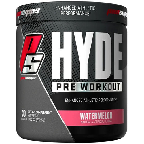 Prosupps Hyde Preworkout 30 Servings Blue Raspberry