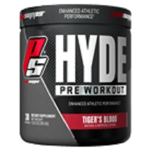 Prosupps Hyde Preworkout 30 Servings Fruit Punch